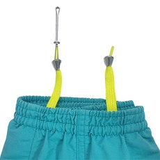 이지앤퀵 허리 고무줄 후드티 끈 끼우개 스트링벨 끝종, 1개