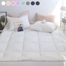 폭신폭신 마이크로 밍크 극세사 요토퍼 8colors, 크림화이트