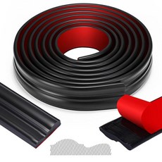 Innconee 294.7cm(118인치) 필 앤 스틱 벽 몰딩 트림 블랙 의자 레일 패널 유연한 자체 접착 3D 크라운 몰딩 트림 DIY 홈 벽 장식 거울 보호 도어 캐비닛, Black, 118 Inch X 1.57 in