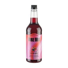 메가커피 바이브믹스 카시스베리 베이스, 1개, 1L