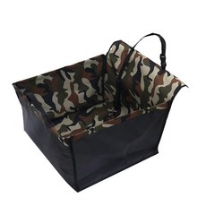 대형견카시트 반려견 강아지 자동차 차시트, 카모플라주