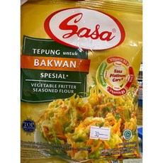 Sasa 辣味酥炸粉 酥脆炸雞粉 辣味炸粉 炸蔬菜餅粉 家用酥炸粉, 1個, 炸蔬菜餅粉sasa bakwan225g