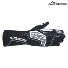 Alpinestars Tech-1 KX V4 賽車手套 鐵黑, 鐵黑,M, 1個
