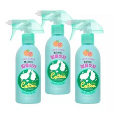 온더바디 발을씻자 코튼 풋샴푸 자몽민트향 385ml 3개, 1개