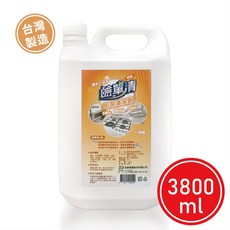 簡單清 廚房清潔劑, 1個, 3.8L