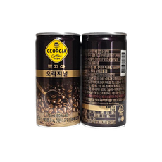 코카콜라 조지아 오리지널 미니 캔커피 175ml x 60개, 단일, 60