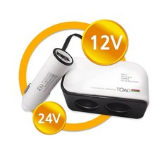 자동차 USB 멀티 소켓 2구 실내 전기 트럭 승용차 lov+95334yc