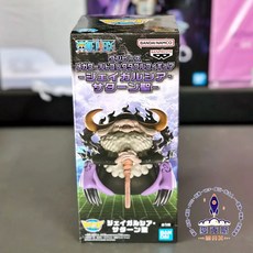 BANDAI WCF 航海王 傑伊戈路西亞·薩坦聖 五老星 公仔 模型, 1個