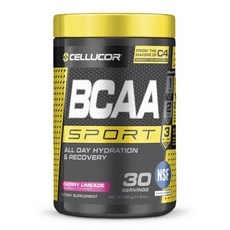 CELLUCOR BCAA 運動櫻桃酸橙汁, 330克, 1個