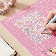 필통에 쏙 펜칼 다꾸 공예 제도 펜형 커팅 커터 조각칼 휴대용 아트나이프, 1개, 랜덤