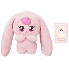 프린세스 캐치티니핑인형 시즌6 화이트버니 핑크버니 하츄핑 캐릭터 티니핑 봉제 애착 인형, 1개, 20cm