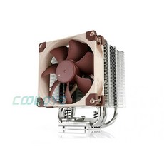 小白的生活工場*Noctua NH-U9S 非對稱五導管塔型靜音散熱器 支援1150/1155/1156/2011/AM, 1個