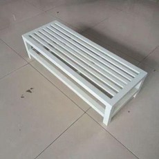 철제 발받침대 키높이 업소용 발판 스텝 주방 화장실, 15.화이트 25x25x10cm, 화이트 25x25x10cm