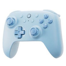 8BitDo 헌터 2 유스 에디션 2모드 유무선 블루투스 컨트롤러 NS 버전, 1개, 글레이셔블루, 사냥2청소년에디션NS에디션