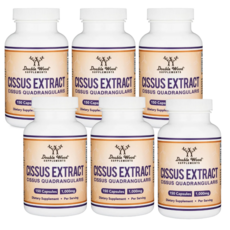 더블우드 시서스 콰드랭결러리스 Extract 1000mg 캡슐, 6개, 150정