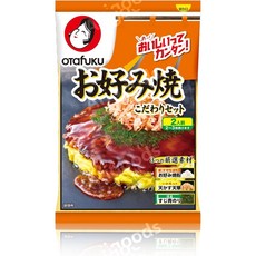 일본 오타후쿠 Otafuku 오코노미야키 엄선 세트 2인분 4봉, 4개