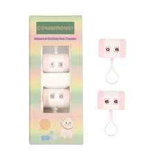 수동 뜨개질 스웨터 바늘 보조 카운터 로드 실 카운팅 도구 (뜨개질하는 사람들을 위한), 03 C