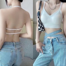 머니레드 백리스브라 다양한 등 연출