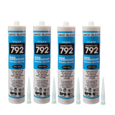 퀵마켓 렉산용 외장용 실리콘 다우실 792 (노즐 4개 포함)