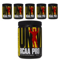 UNIVERSAL NUTRITION BCAA PRO增肌保健膠囊, 6個, 100顆