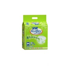 安親Feelfree 漢方本草成人紙尿褲 M(28"~44")16片, M, 1個, 16片