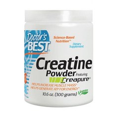 Doctor's BEST 肌酸粉, 300g, 1罐