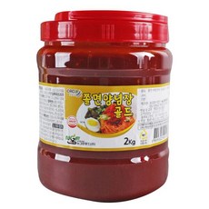 뉴그린 쫄면양념장 2Kg 대용량