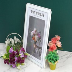 웅스토어 다목적 스탠드형 슬라이딩 안내판 A4 리셉션정보게시판, 검정