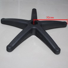 컴퓨터 의자 다리 바퀴 120 책상 28 소파, 반경 32cm, 1개