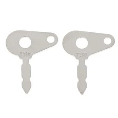 [호환제품] 2/5/10Pcs T250 굴삭기 키(루카스 벤포드 테렉스 케이스 매시 퍼거소 54324157용) 트랙터 중장, 02 2pcs