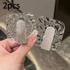 스노우체인자동차 미끄럼 방지 체인 타이어 금속 눈 두꺼운 손상 없이 설치 쉬운 액세서리 ﻿, 02 2pcs