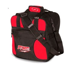 Storm 1-BALL SOLO TOTE 保齡球子母單球袋 （六款）, 1個, 黑紅色