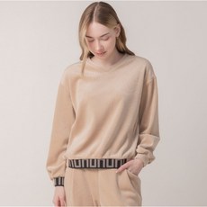 뒤란 (엔씨충장점) U밴딩 골지 기모 긴팔 티셔츠 DTF4W-4164