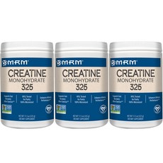 MRM 肌酸一水合物 325 素食無麩質, 3個, 325克