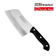 【潔豹】不鏽鋼小菜刀 (台灣製 日本鋼材 切刀), 1個