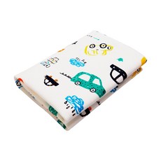 雪倫小舖 隔尿墊 寶寶尿布墊 產褥墊 看護墊 生理墊 三層防水戒尿布墊 寵物尿布墊, 小汽車, 1個