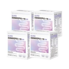 장내희망 프로바이오틱스17종 생유산균 1.5g x 120포, 1세트