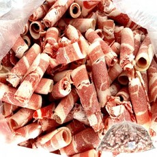 우삼겹 3kg 미국산 삼겹양지 냉동, 1개