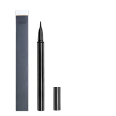 XIXI 眼線筆 眼線液筆 防水 持久 化妝品 日常使用 彩妝工具, 1個, #1 黑色硬筆