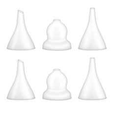 Foily Grownsy Watolt LittleTora HEYVALUE Cocobela HailiCare MOMIDEAL KIDIRA TIN 아기 비강 흡인기 교체 팁 (3팩, 3 Packs