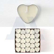 숍블리 하트 티라이트 50개 연인이벤트