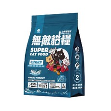 ParkCat 無敵貓糧 大洋鮮魚口味 85%動物性蛋白質, 2kg, 1包, 大洋鮮極魚