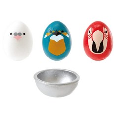 Tarlin 圓圓雞蛋包裝盒, 1個, 鐵盒