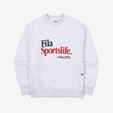 [FILA 본사공식] Sportslife 맨투맨 (FE2POF5101X_MLY)