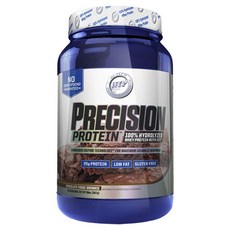 HI-TECH PHARMACEUTICALS Precision 乳清蛋白 巧克力軟糖布朗尼, 1個, 907g