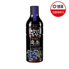 백년동안 블랙블루베리 과일흑초 900ml 1개