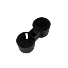 마쓰다 CX-60 CX-80 CX-90 2024 2025 실리콘 고무 센터 컵 홀더 병 커버 트림용 중앙 컨트롤 컵 박스, 01 1pc