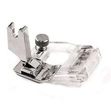 지그재그스톰 6288 바빌록 자노메 주키 켄모어 파프 가수 바이킹 재봉틀용 하이 섕크 바이어스 테이프 바인딩 프레셔 풋 -6288