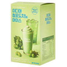 청포도치노 아이스 40T x 2개, 40개입