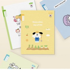 마스온 원고지 노트 디자인랜덤 초등학습, 랜덤 1권